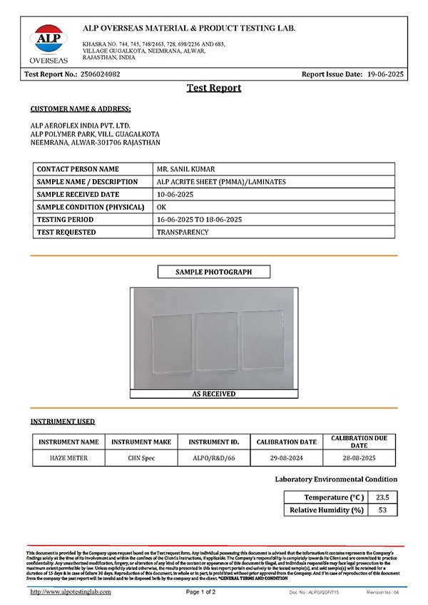 pmma transparency page 1